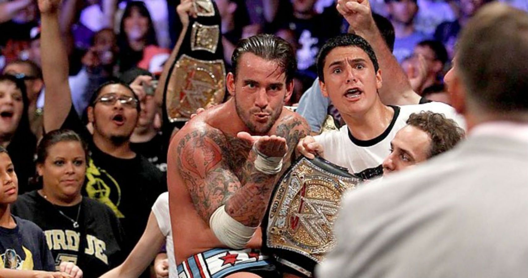 CM Punk Money In The Bank 2011