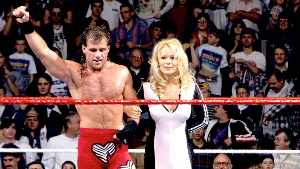 Shawn Michaels Pamela Anderson Royal Rumble 1995